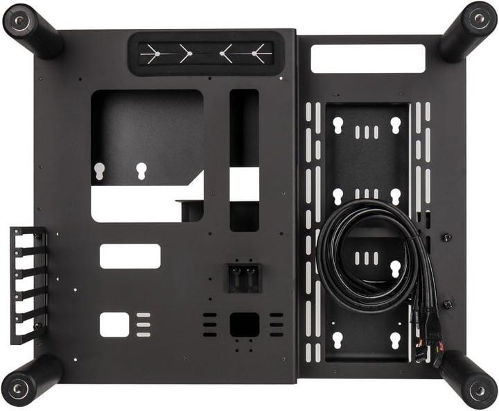 Actual product image Raijintek Paean M (mATX, Mini-ITX)