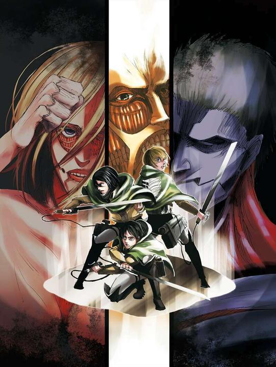 Produktbild Attack on Titan 28 (Englisch, Hajime Isayama, 2019)