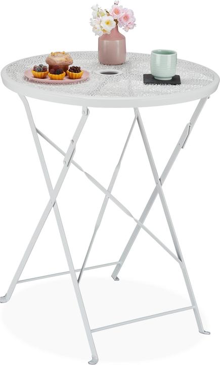 Produktbild Relaxdays Balkontisch (60.50 cm)