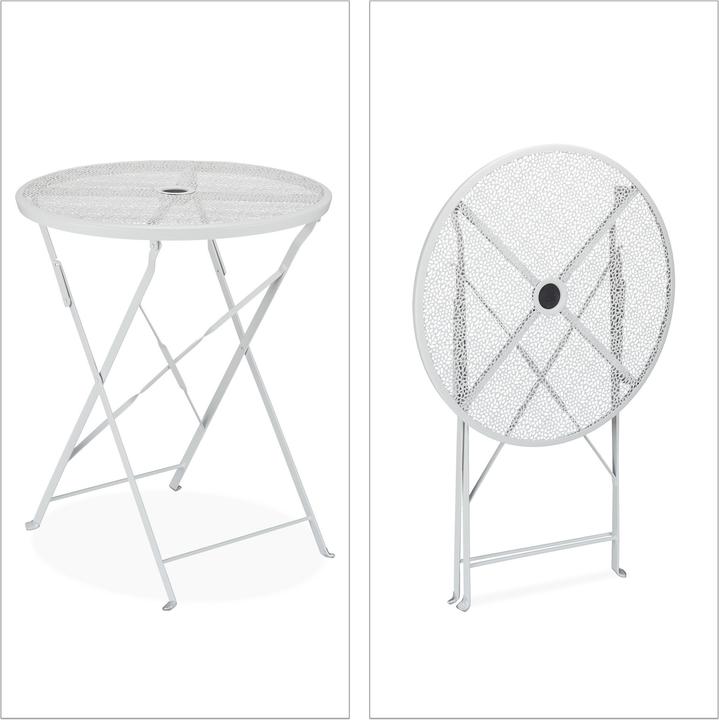 Produktbild Relaxdays Balkontisch (60.50 cm)