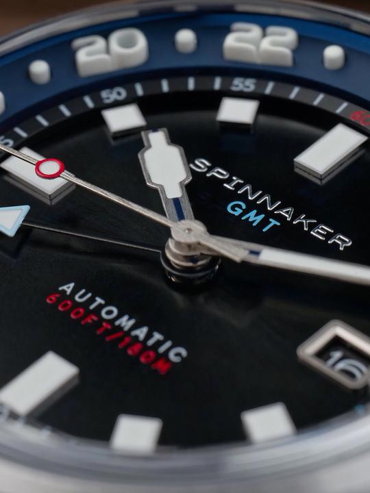 Actual product image Spinnaker SP-5121-55 Bradner GMT (Analogue wristwatch)