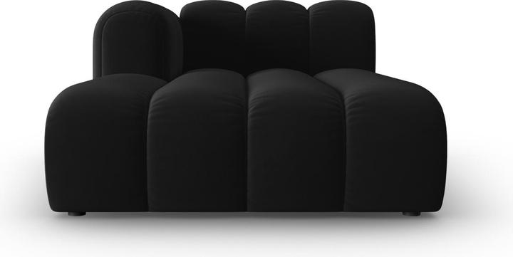 Actual product image Micadoni Velvet Chaise Longue Left, "Lupine", 2 Seats, 117x177x70Made in Europe (Chaise longue)