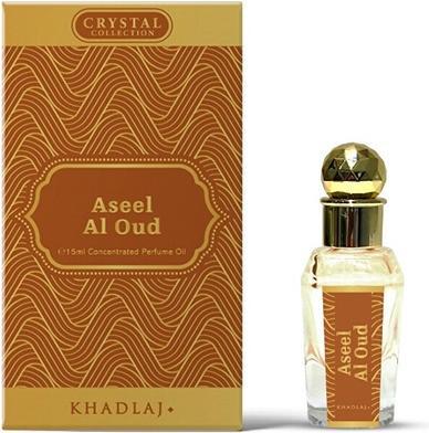 Immagine prodotto Khadlaj - Aseel Al Oud - concentrated perfumed oil - Volume: 15 ml (Eau de parfum, 15 ml)
