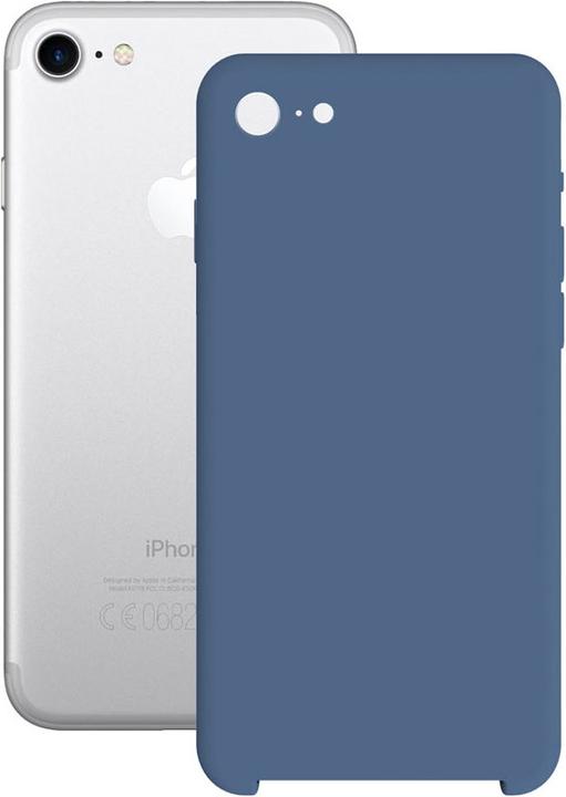 Immagine prodotto KSIX CUSTODIA IN SILICONE MORBIDO PER IPHONE 7, 8, SE 2020 BLU (Apple iPhone 7)