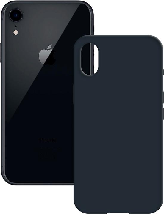Produktbild KSIX Soft Silicone Case Bulk For Iphone Xr Dark Blue (Apple iPhone XR)