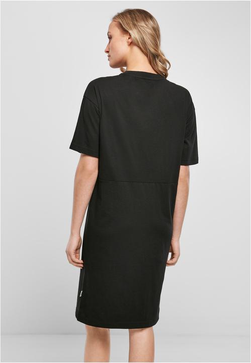 Actual product image Urban Classics Ladies Organic Oversized Slit Tee Dress (XXL)