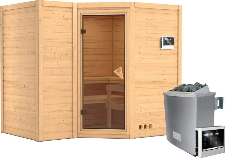 Actual product image Karibu Sahib 2 without roof rim (9 KW external control)