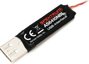 Actual product image Spektrum AS3X USB programming interface