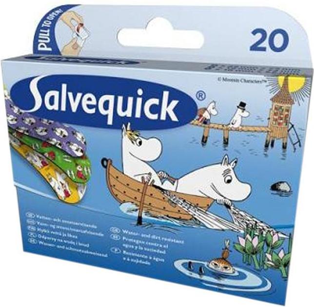 Image du produit Salvequick Tranches Moomin Pour Enfants 20Pcs. (200 ml)