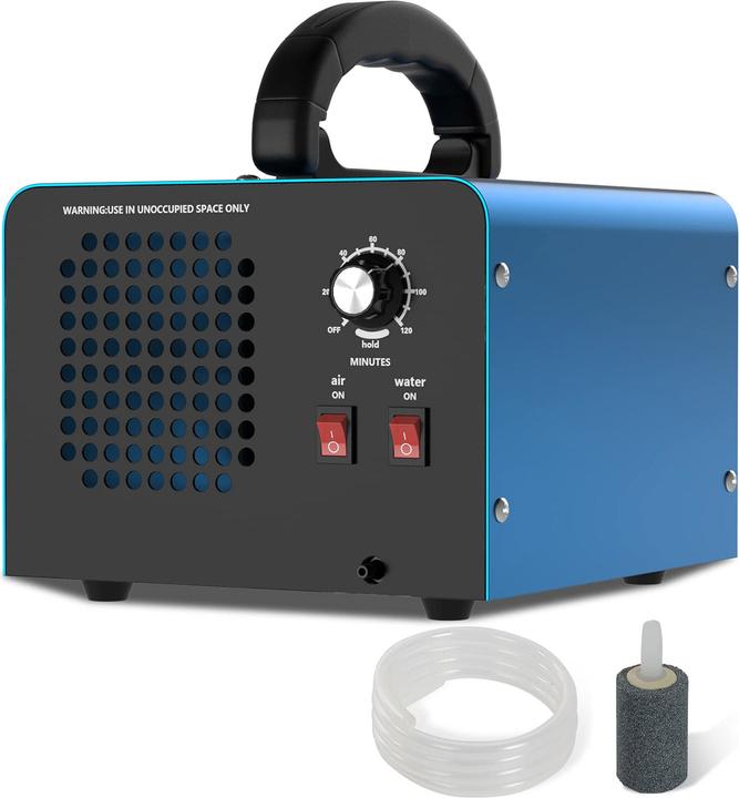Actual product image Kinwodon Ozone generator air purifier