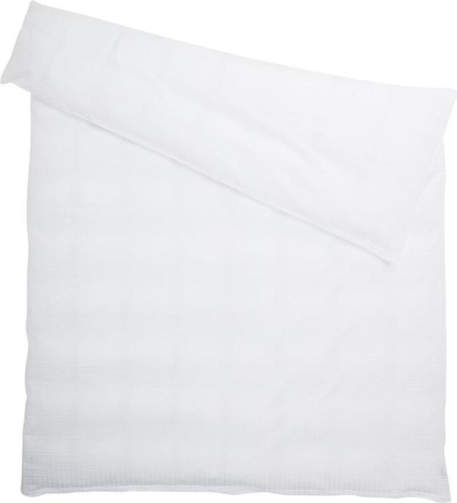 Actual product image pfister Satin Seersucker (Duvet cover, 160 x 210 cm)