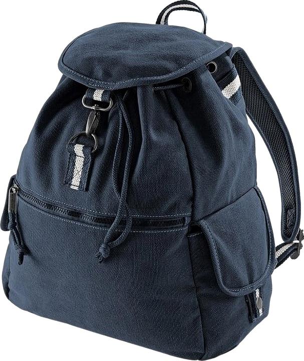 Quadral Vintage Segeltuch Rucksack 18 Liter (18 l)