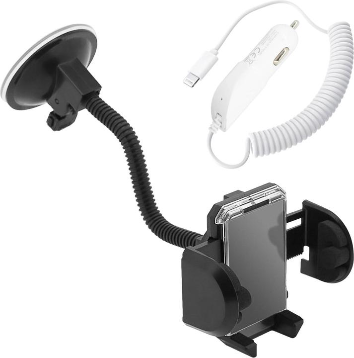 Immagine prodotto Avizar Supporto per auto + accendisigari per iPhone/iPad