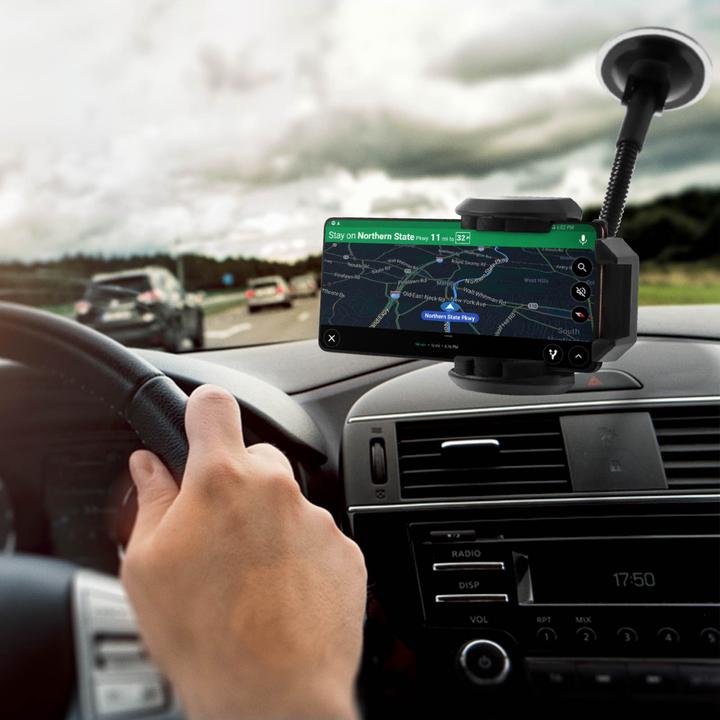 Immagine prodotto Avizar Supporto per auto + accendisigari per iPhone/iPad
