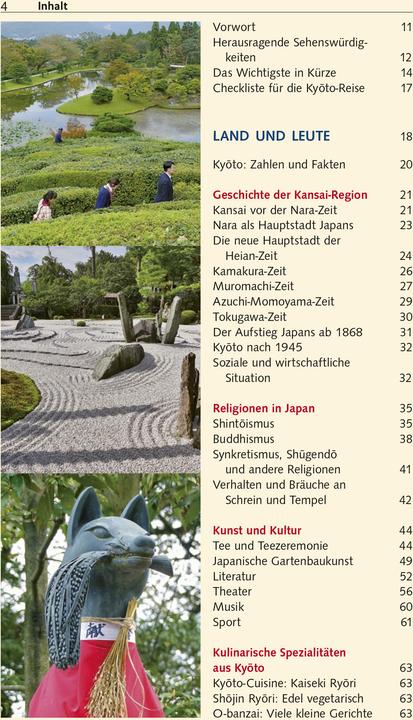 Produktbild Reiseführer Kyoto (Deutsch, Isa Ducke, Natascha Thoma, 2025)