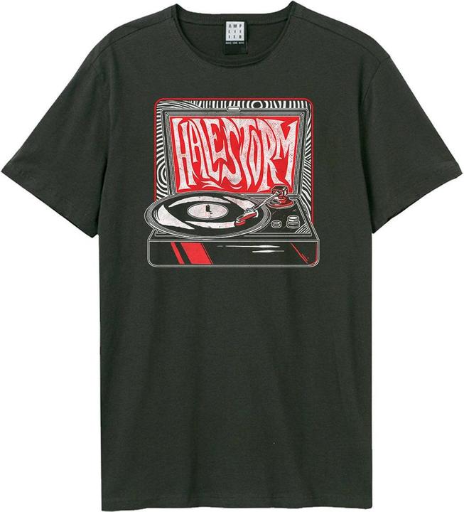 Immagine prodotto Amplified Skull Maglietta Shinedown Adulto Unisex (L)