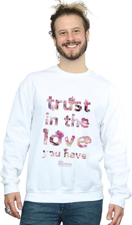 Produktbild Disney Maleficent Mistress Of Evil Trust In The Love Sweatshirt (XXL)