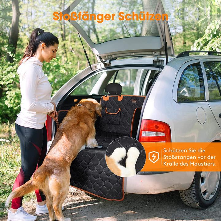 Produktbild Joejoy Kofferraumdecke mit Seitenschutz (Hund, Waschmaschinenfest)