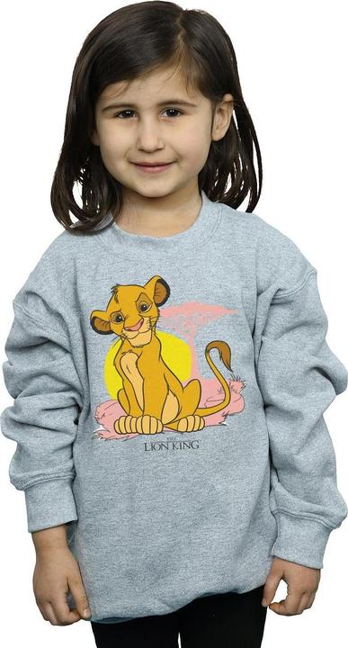 Immagine prodotto Disney The Lion King Simba Pastel Felpa Ragazze (152, 158)