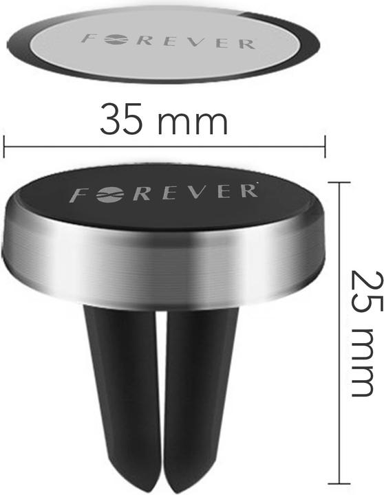 Actual product image Forever Magnetic car mount