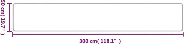 Immagine prodotto VidaXL Nio (300 x 50 cm)