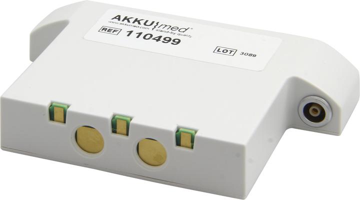Image du produit AccuCell Batterie Li Ion originale Braun pour pompe à perfusion CADD Solis (1 pcs, Spécifique à l'appareil, 1400 mAh)