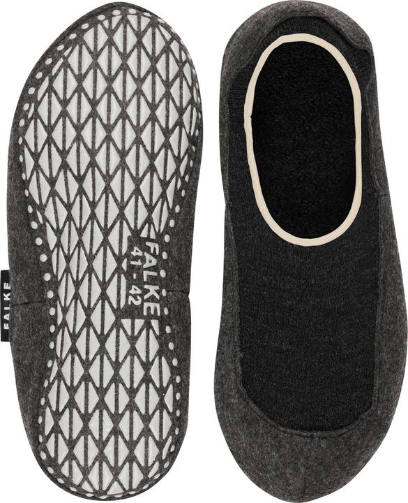 Image du produit Falke Cosyshoe Chaussons, couleur 3082 anthra mel., taille 39-40 (39)