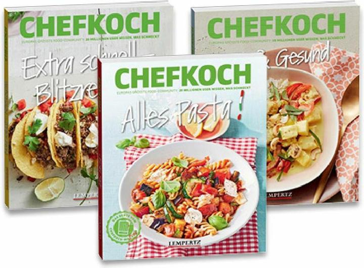 Immagine prodotto Chefkoch Bundle 2, 3 Teile (Tedesco, Chef, 2024)