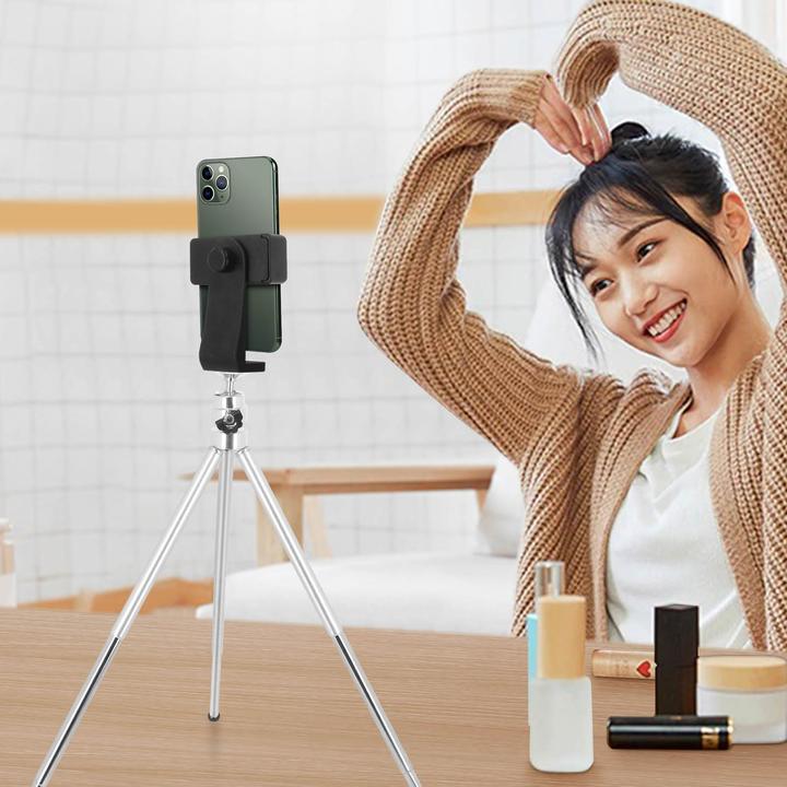 Produktbild LinQ 360° drehbares Smartphone-Tischstativ