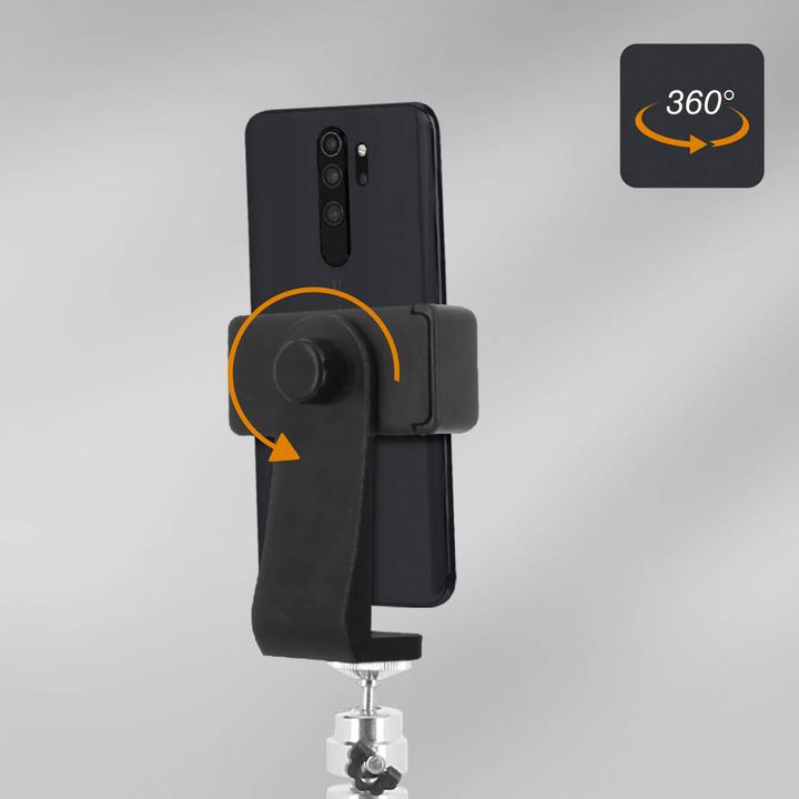 Produktbild LinQ 360° drehbares Smartphone-Tischstativ