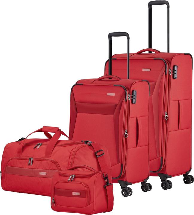Produktbild Travelite Chios 4 Rollen Kofferset 4-teilig (216 l, XL (ab 115l))