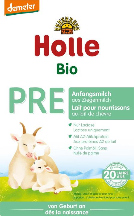 Holle Bio-Anfangsmilch (462 g, ab Geburt)
