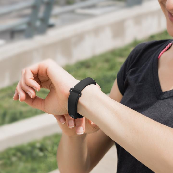 Actual product image Avizar Xiaomi Mi Band 6 /5 Sport Bracelet (Silicone)