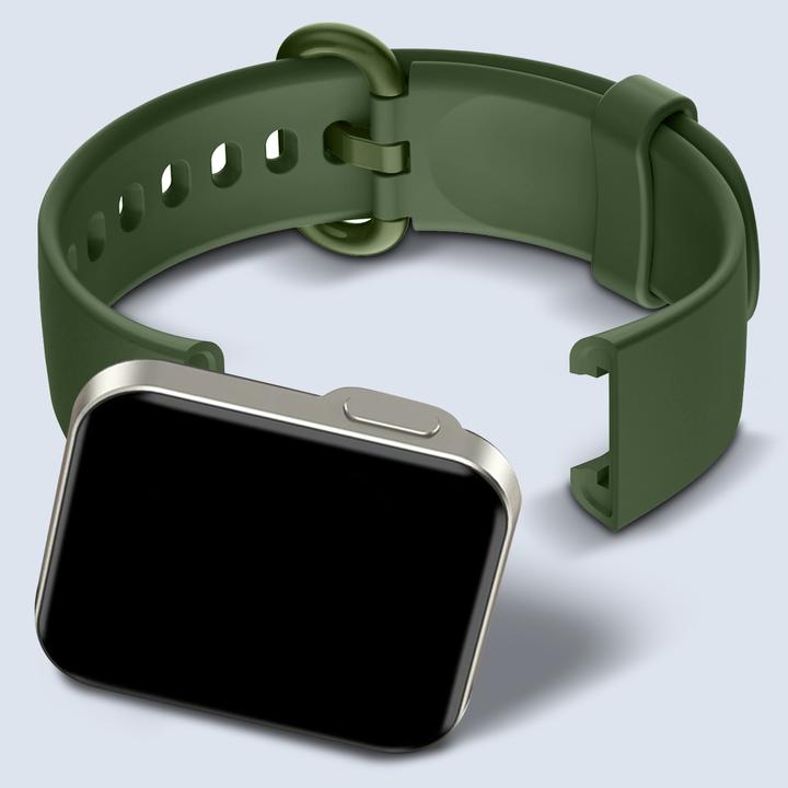 Actual product image Avizar Xiaomi Redmi Watch and Mi Watch Lite Sport Bracelet (Silicone, Xiaomi Redmi Watch, Xiaomi Mi Watch Lite)