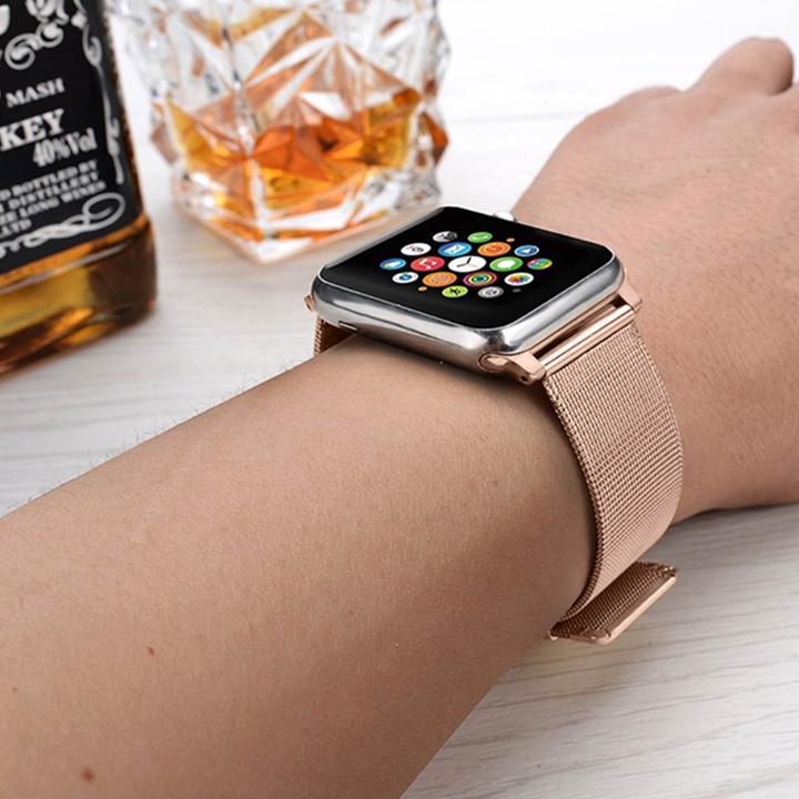 Immagine prodotto Avizar Apple Watch 42 / 44 mm Bracciale Milanaise (Metallo)