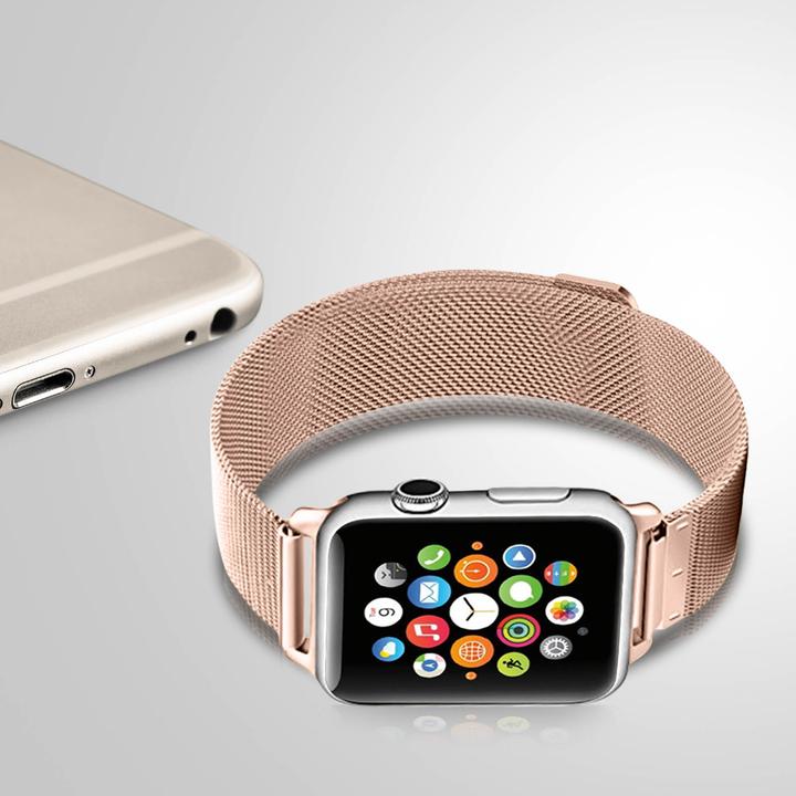 Immagine prodotto Avizar Apple Watch 42 / 44 mm Bracciale Milanaise (Metallo)