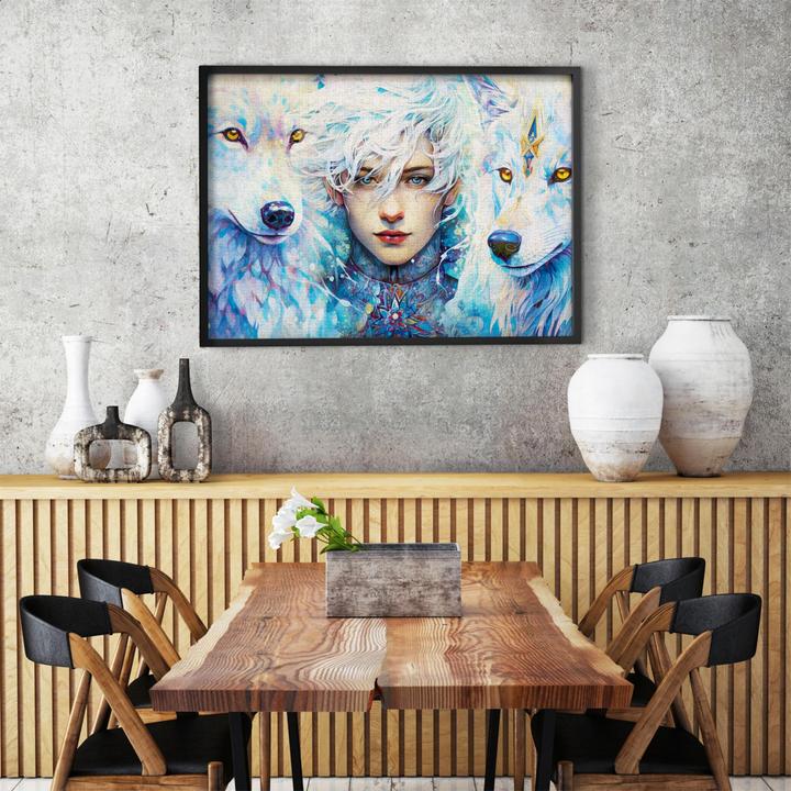 Actual product image Enjoy Puzzle Puzzle 1000 pieces - Jack Frost (1000 pieces)