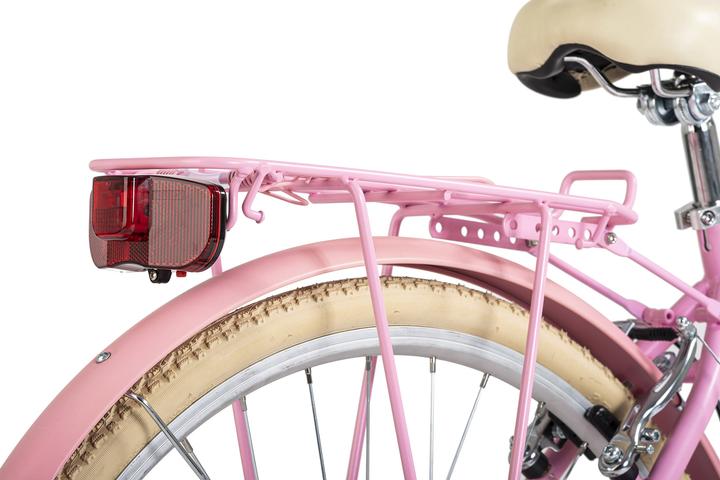 Produktbild Damenfahrrad 28" Toscana Damen Bike Vintage Rosa 6 Gänge RH 48 cm (48 cm)