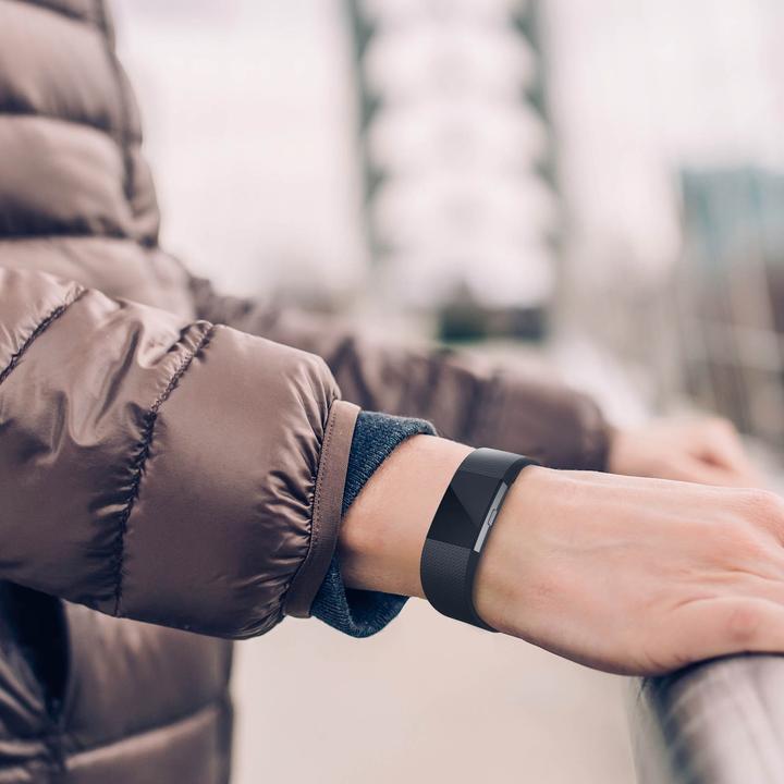 Produktbild Avizar FitBit Charge 2 Silicone Armband (Kunststoff Gel)
