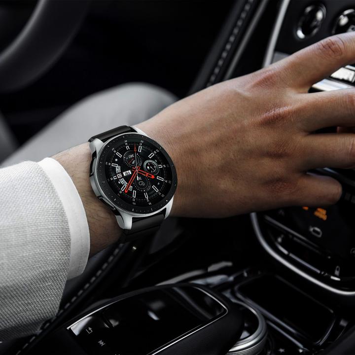 Actual product image Avizar Samsung Galaxy Watch46 bracelet stainless steel (Stainless steel)