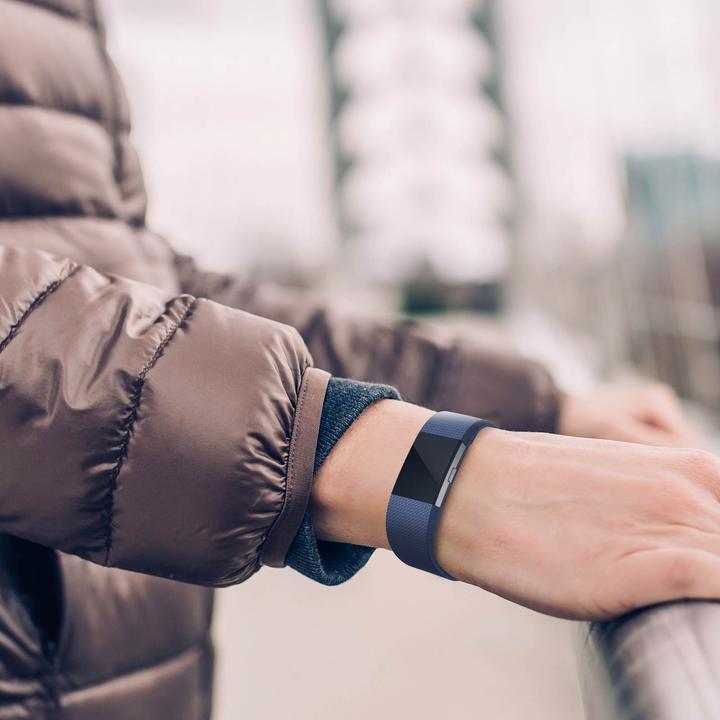 Produktbild Avizar FitBit Charge 2 Silicone Armband (Kunststoff Gel, Charge 2)