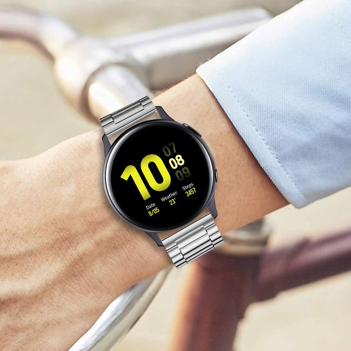 Produktbild Avizar Galaxy Watch Active2 40mm Armband (40 mm, Edelstahl)