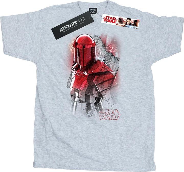 Produktbild Star Wars The Last Jedi Praetorian Guard Brushed TShirt (S)