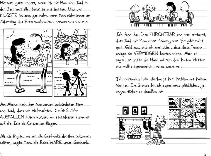 Produktbild Gregs Tagebuch 12 - Und tschüss (Deutsch, Jeff Kinney, 2017)