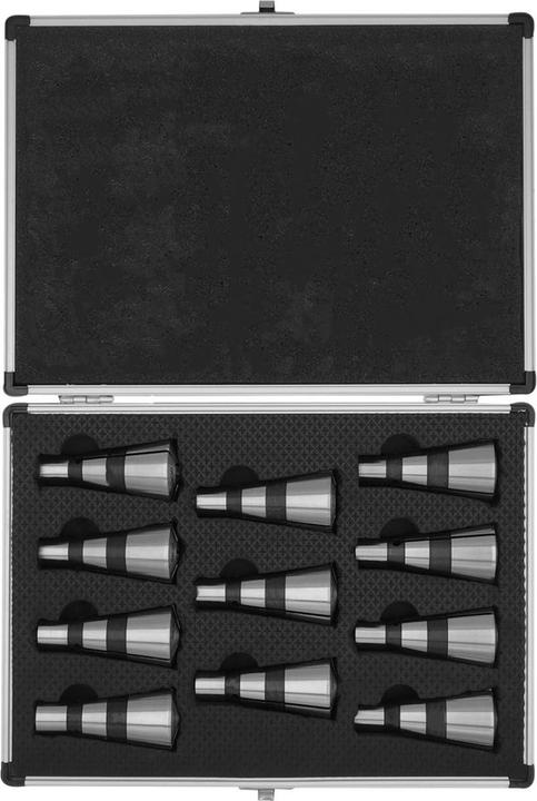 Produktbild Paulimot Direktspannzangen-Set 11-teilig, 3-20 mm, SK30/M12 DIN 2080 (20 mm)