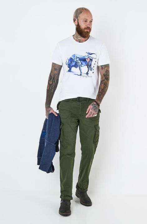 Immagine prodotto Joe Browns Hand-Drawn Bull Graphic T-Shirt (M)