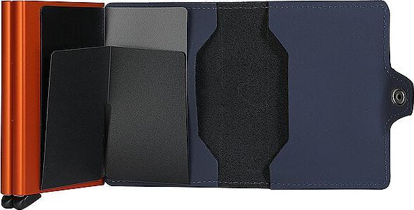 Produktbild Secrid Twinwallet MATTE night blue-orange