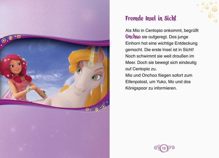 Produktbild Ravensburger Mia and me: Erstleser zur Serie (Deutsch, Karin Pütz, 2023)