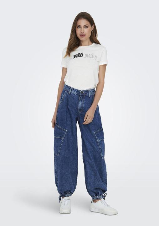 Actual product image Only High Waist Cargo Trousers (W27/L32)