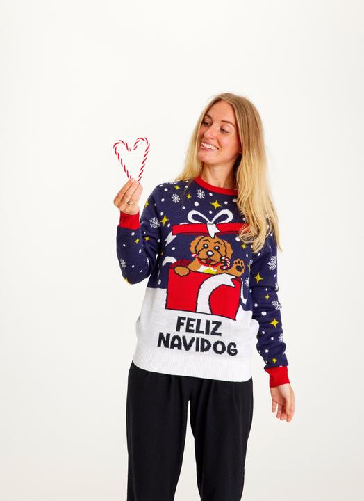 Produktbild Christmas Sweats Feliz Navidog (S)